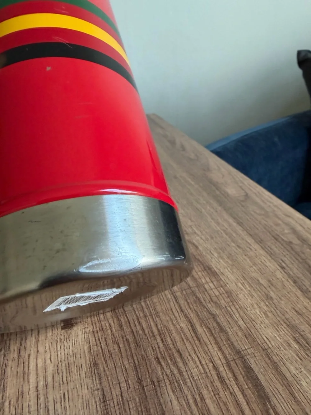 STANLEY INSULATED VACUUM THERMOS bottle Pendleton National Park Stripes red - Picture 8 of 13